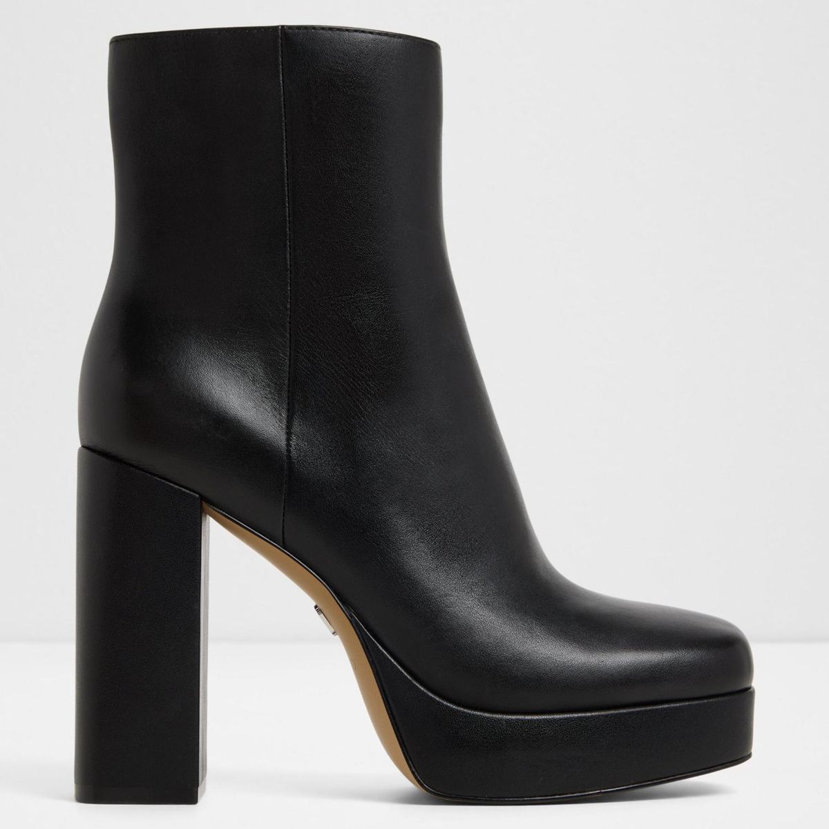 ALDO - Vaylen Botín Mujer Cuero Negro Aldo