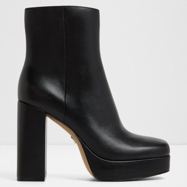 Vaylen Botín Mujer Cuero Negro Aldo | Aldo Chile
