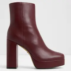 ALDO - Vaylen Botín Mujer Cuero Rojo