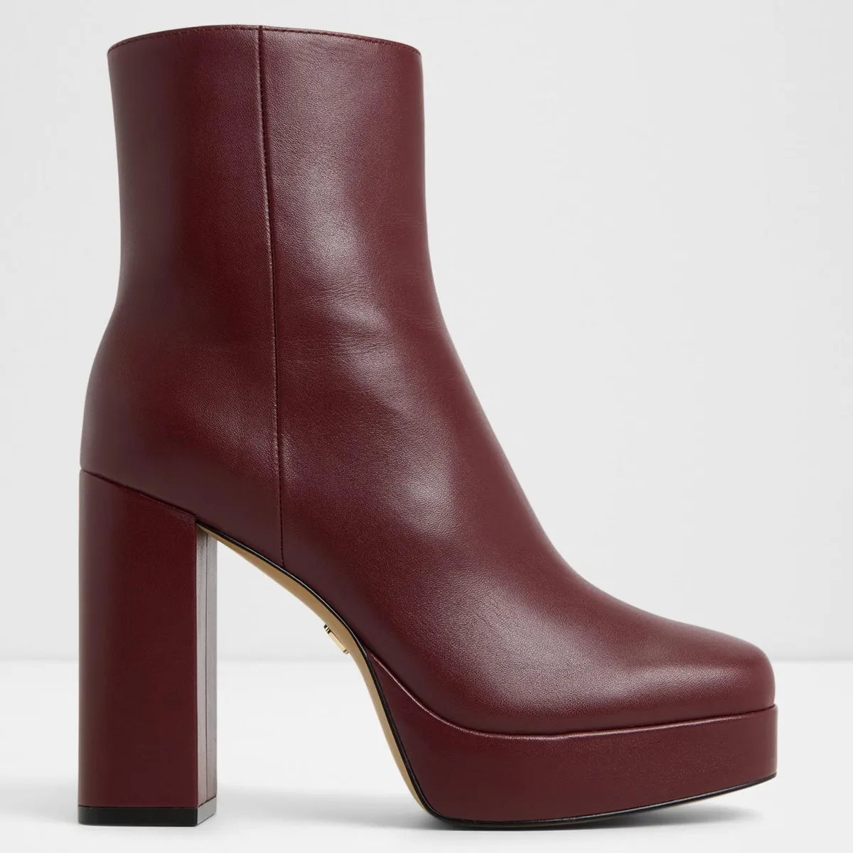 ALDO - Vaylen Botín Mujer Cuero Rojo Aldo