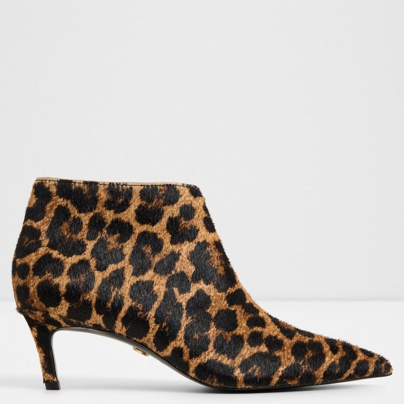 ALDO - Keralin Botín Mujer Cuero Café Aldo