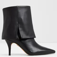 ALDO - Wilamena Botín Mujer Cuero Negro