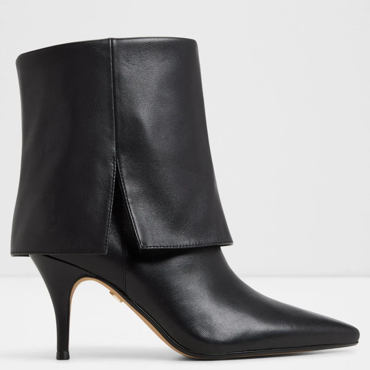 ALDO - Wilamena Botín Mujer Cuero Negro Aldo