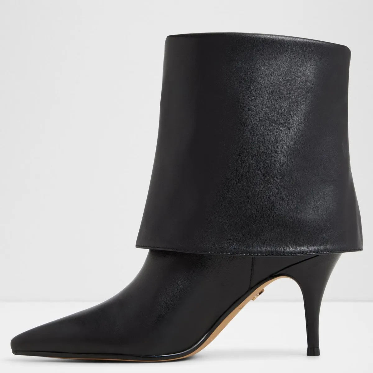 ALDO - Wilamena Botín Mujer Cuero Negro Aldo