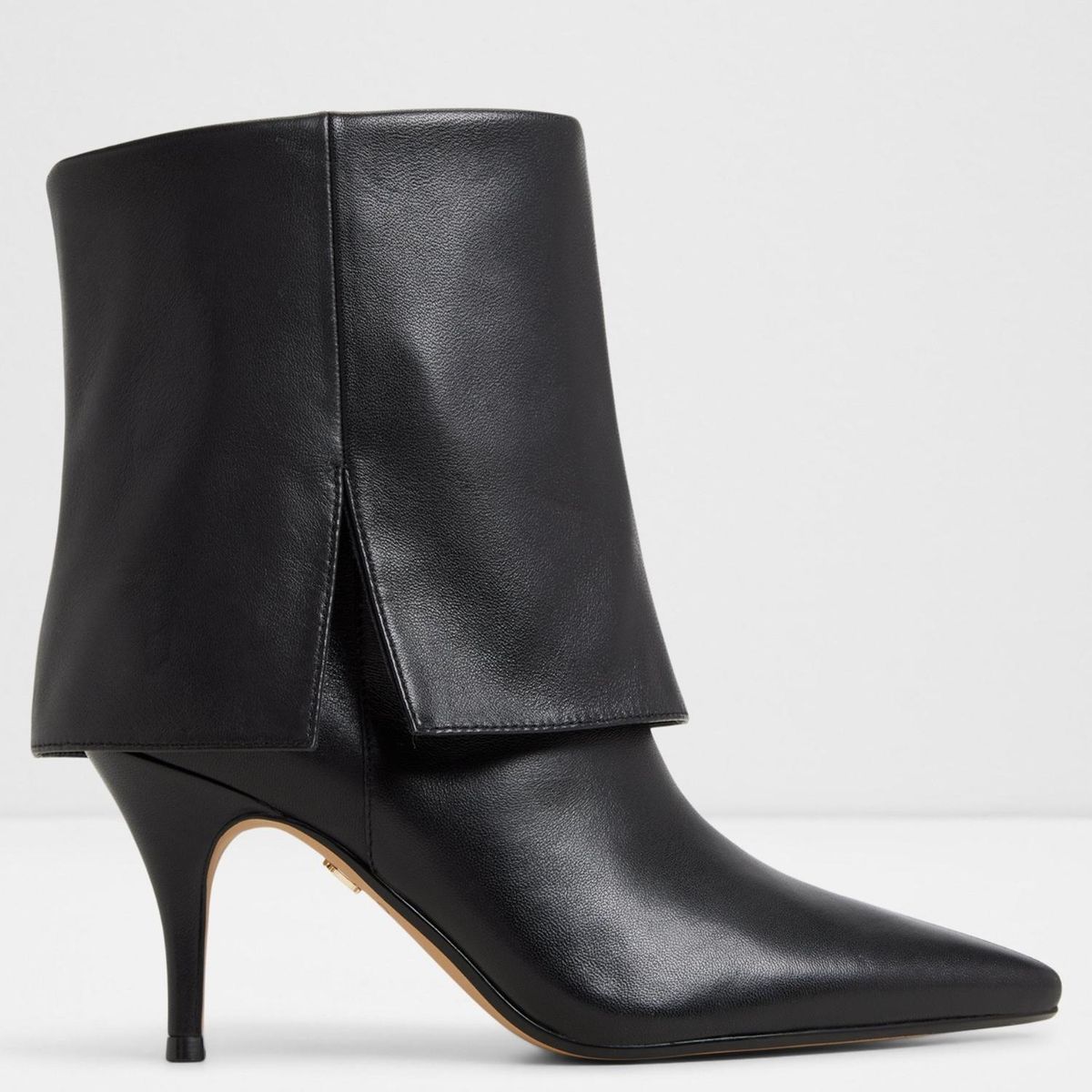 ALDO - Wilamena Botín Mujer Cuero Negro Aldo