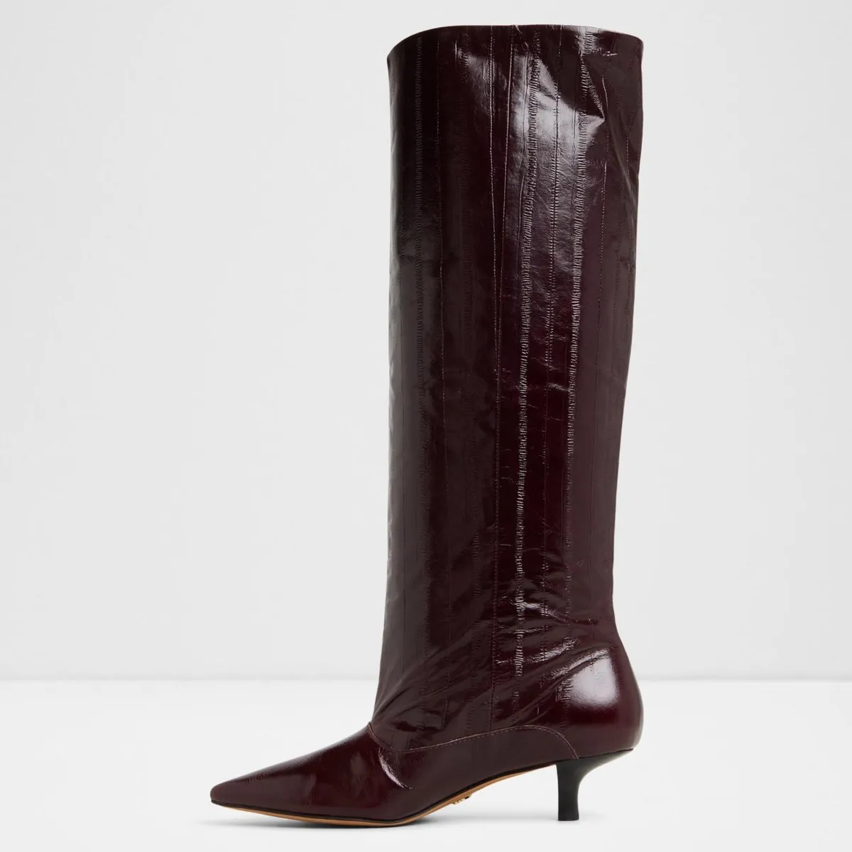 ALDO - Everose Bota Mujer Cuero Rojo Aldo