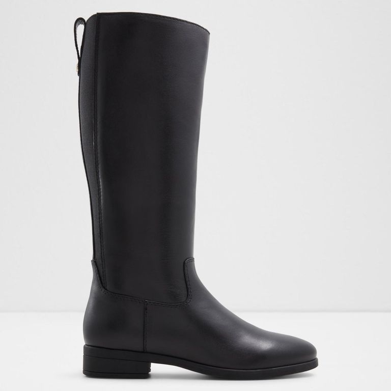 ALDO Bota Mujer Cuero Negro