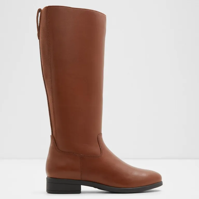 ALDO Bota Mujer Cuero Café