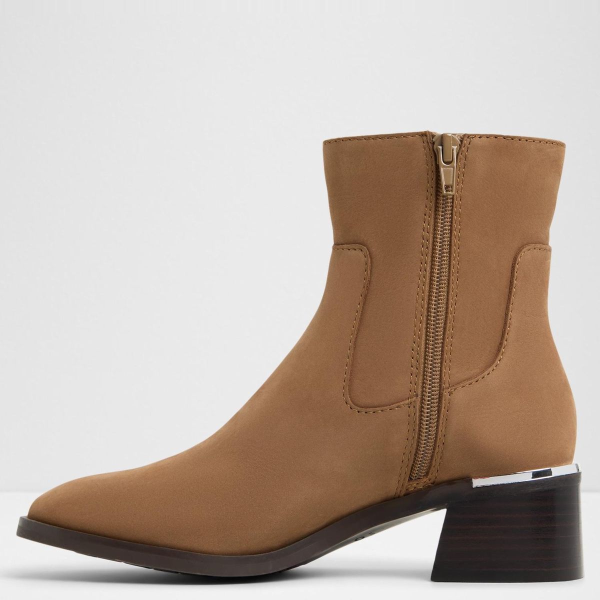 ALDO - Meraendar Botín Mujer Cuero Café Aldo