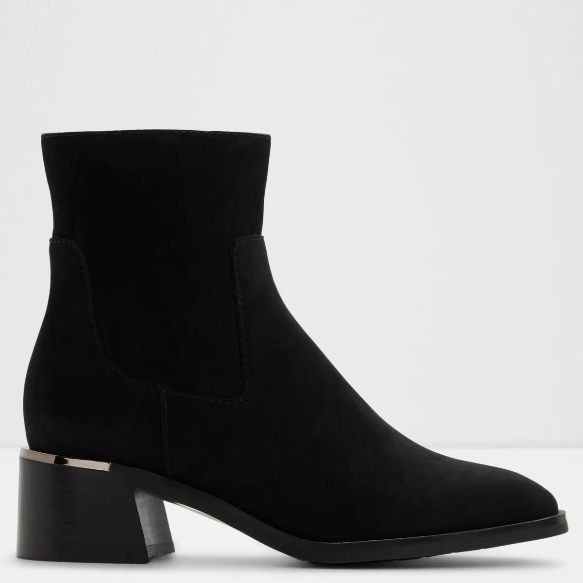 ALDO - Meraendar Botín Mujer Cuero Negro Aldo