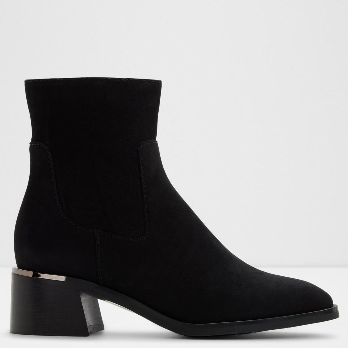 ALDO - Meraendar Botín Mujer Cuero Negro Aldo