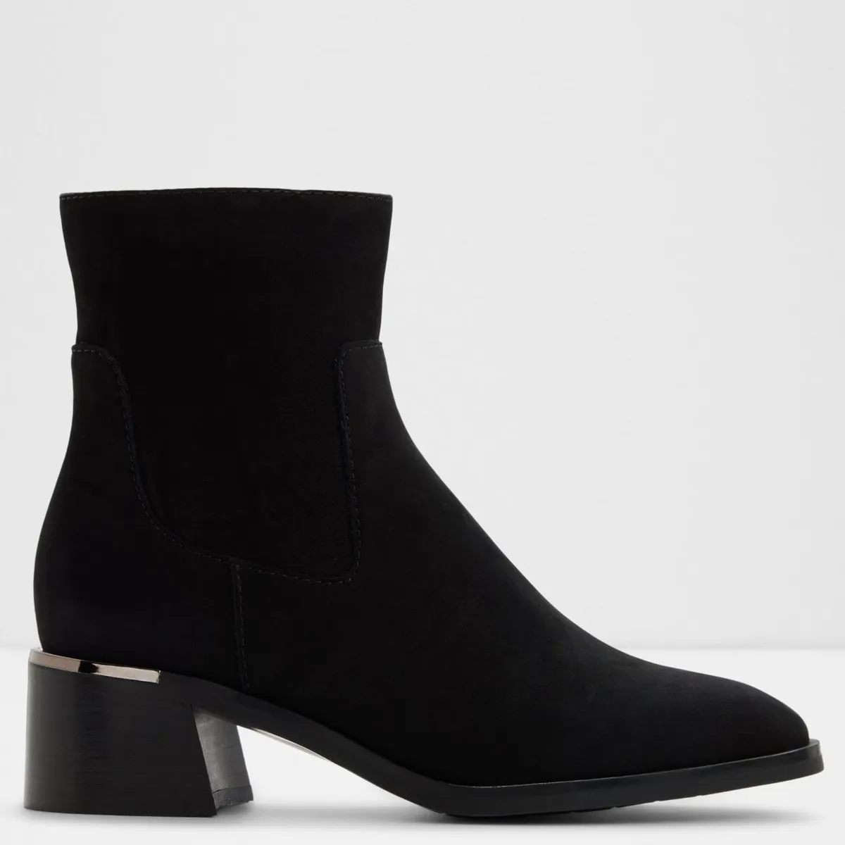 ALDO - Meraendar Botín Mujer Cuero Negro Aldo