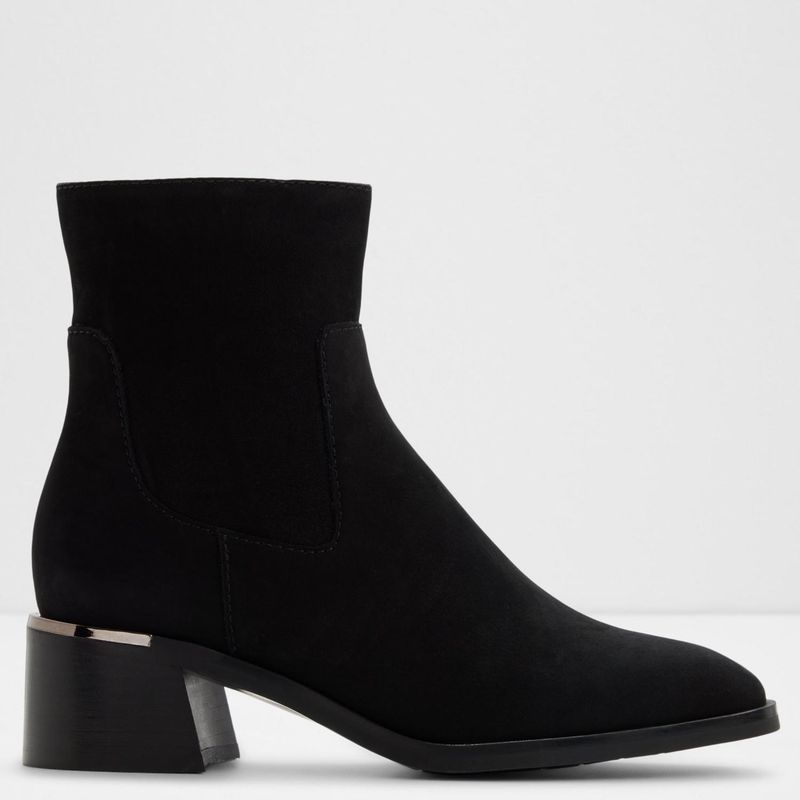 ALDO - Meraendar Botín Mujer Cuero Negro Aldo