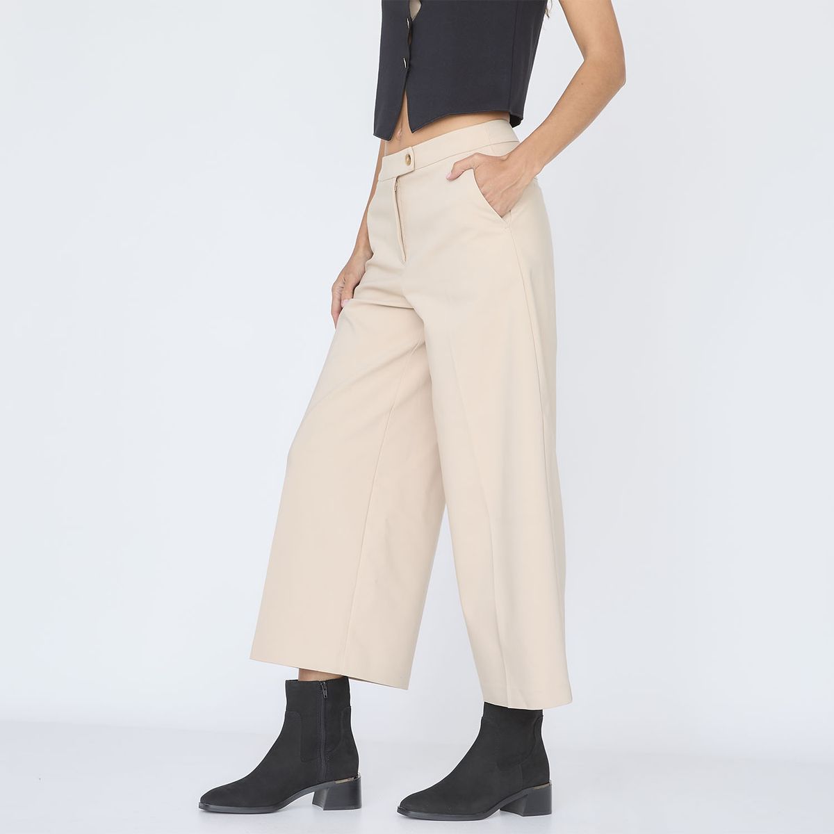 ALDO - Meraendar Botín Mujer Cuero Negro Aldo