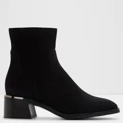 ALDO - Meraendar Botín Mujer Cuero Negro