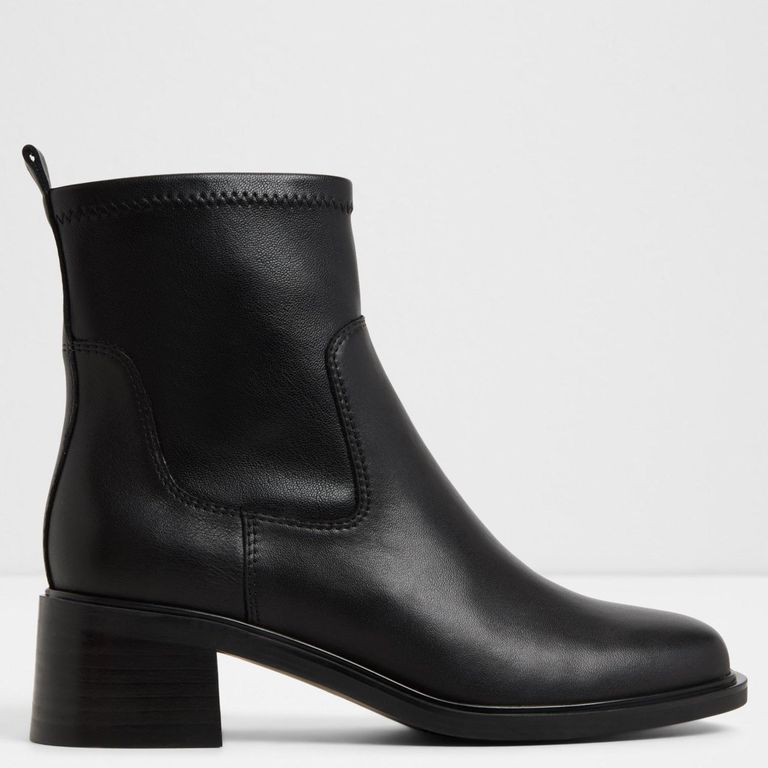 Tywyn Botín Mujer Cuero Negro