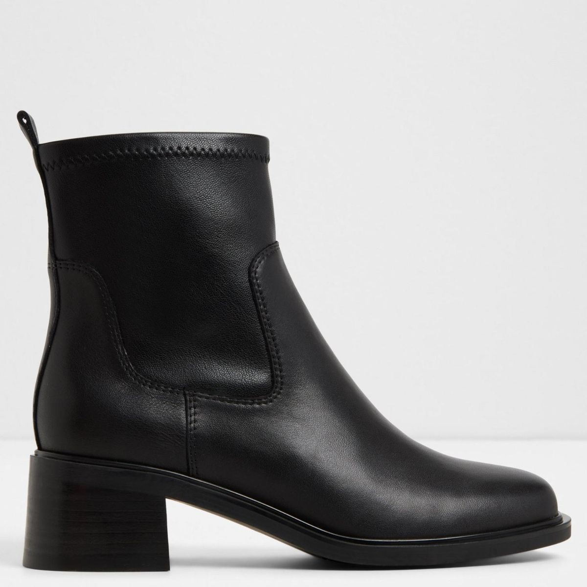 ALDO - Tywyn Botín Mujer Cuero Negro Aldo