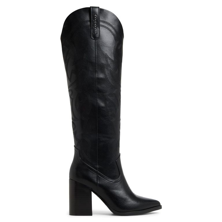 Bota Mujer Negro