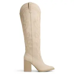 CALL IT SPRING - Bota Mujer Blanco