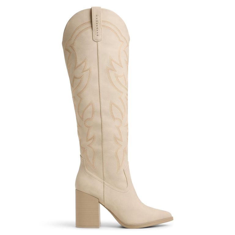 Bota Mujer Blanco