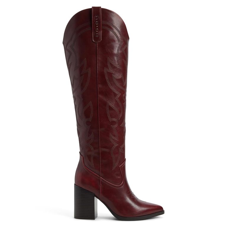 Bota Mujer Rojo