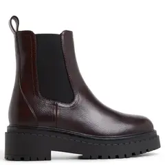 CALL IT SPRING - Botín Mujer Burdeo