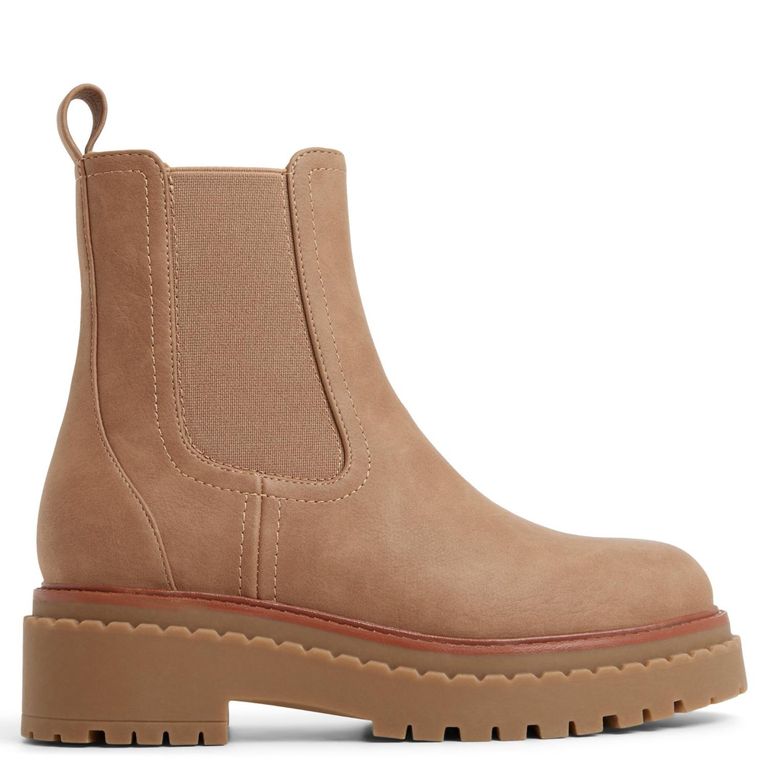 Botín Mujer Beige