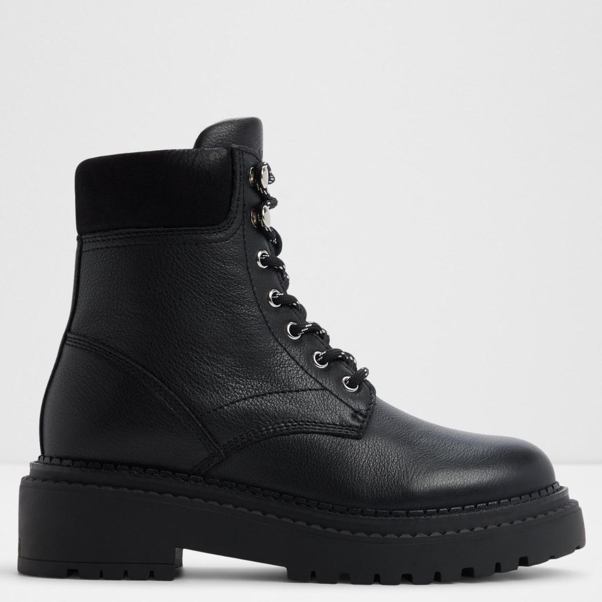 ALDO - Botín Mujer Cuero Negro Aldo