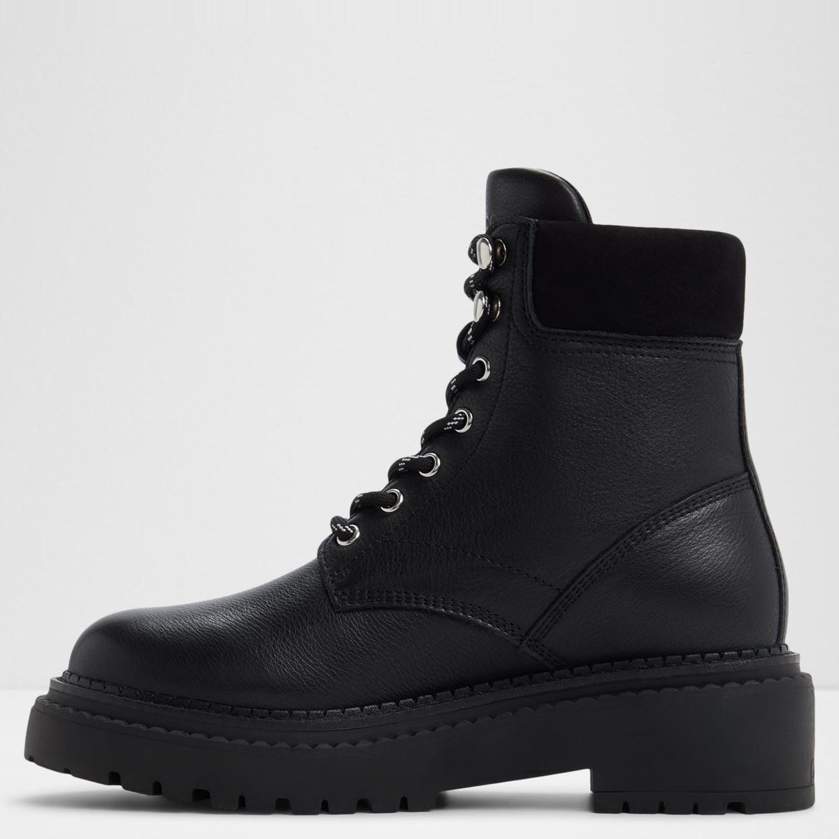 ALDO - Botín Mujer Cuero Negro Aldo