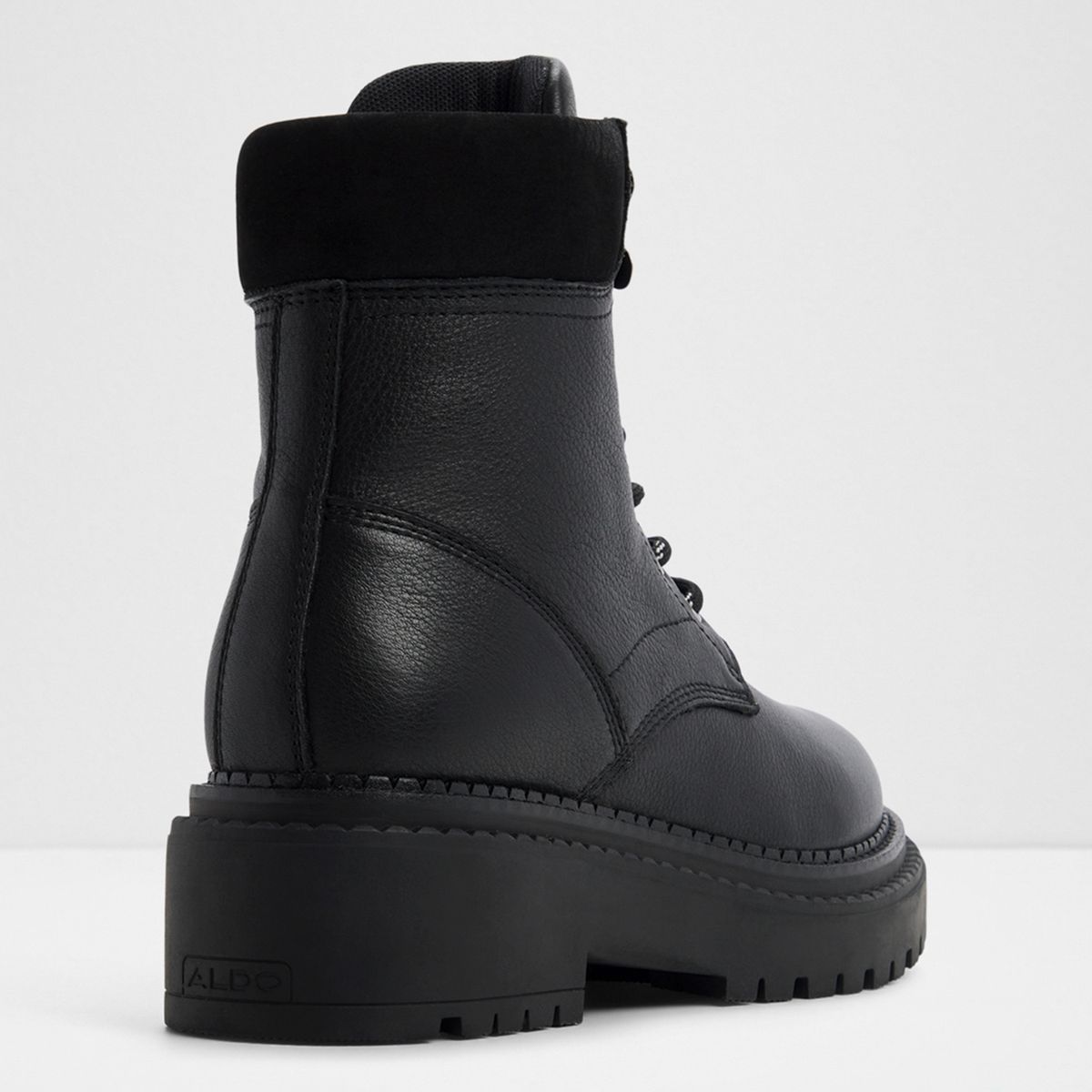 ALDO - Botín Mujer Cuero Negro Aldo