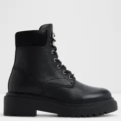 ALDO - Botín Mujer Cuero Negro