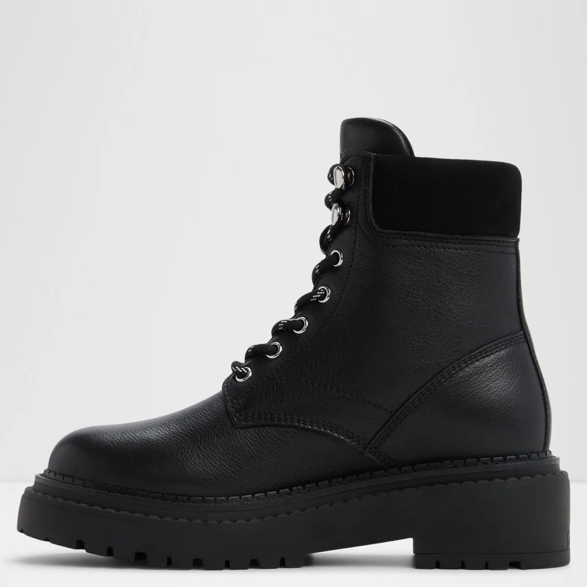 ALDO - Botín Mujer Cuero Negro Aldo