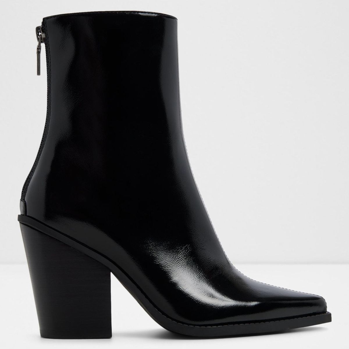 ALDO - Botín Mujer Cuero Negro Aldo