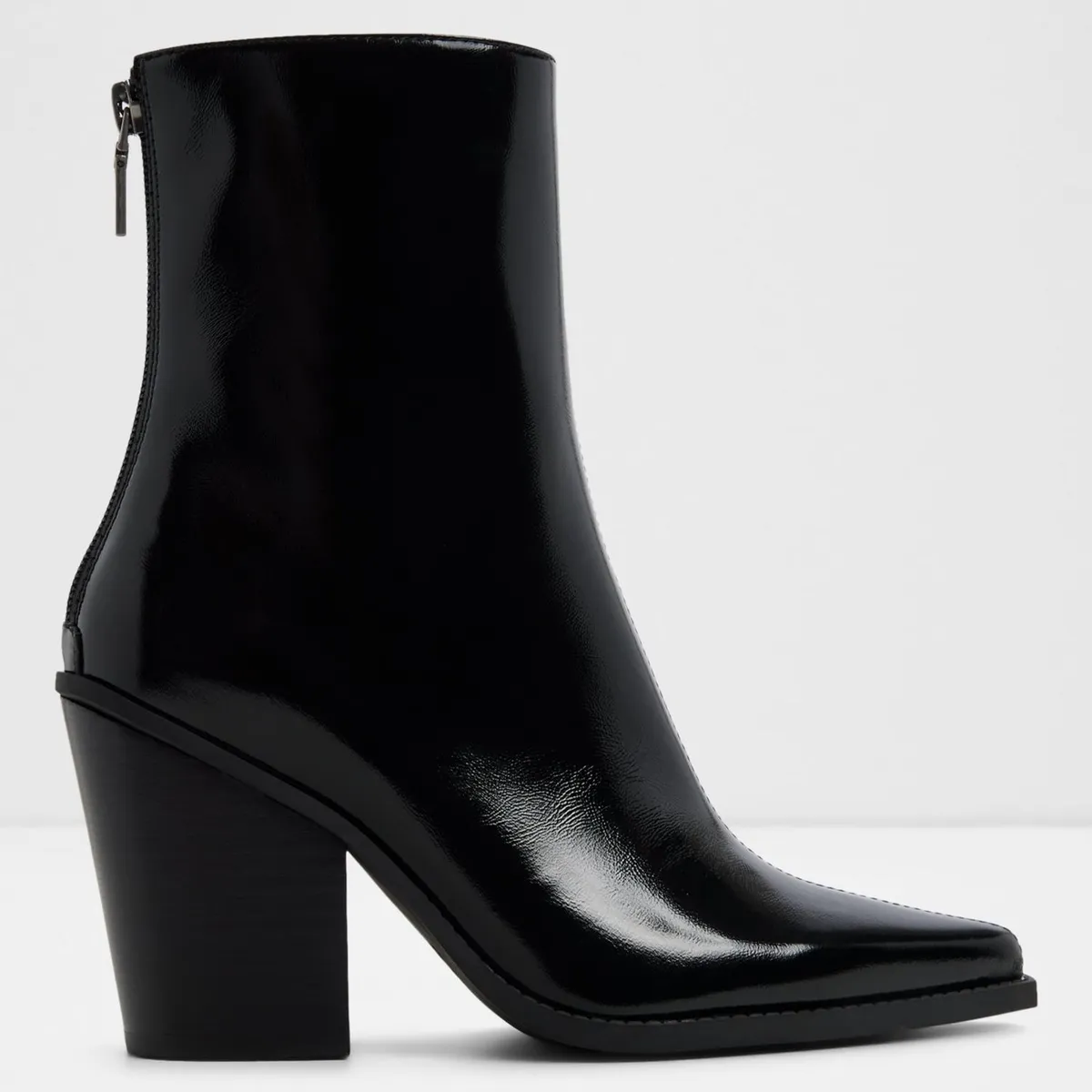 ALDO - Botín Mujer Cuero Negro Aldo