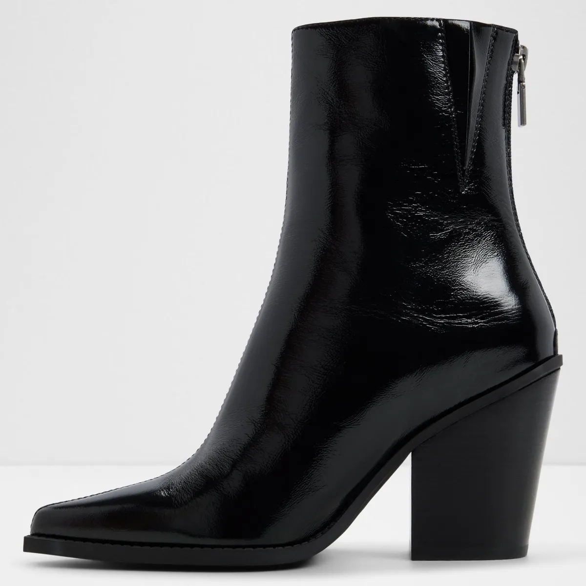 ALDO - Botín Mujer Cuero Negro Aldo