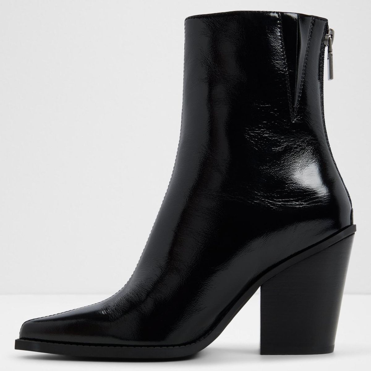 ALDO - Botín Mujer Cuero Negro Aldo