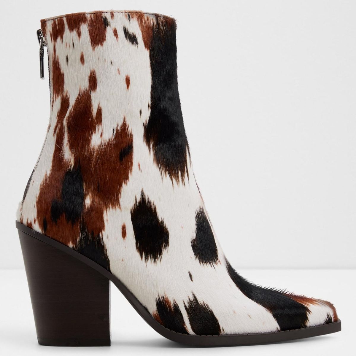 ALDO - Botín Mujer Cuero Café Aldo