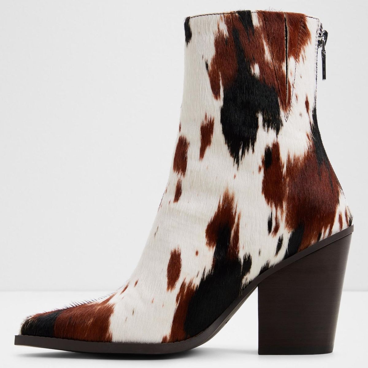 ALDO - Botín Mujer Cuero Café Aldo