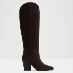 ALDO - Kaely Bota Mujer Cuero Café