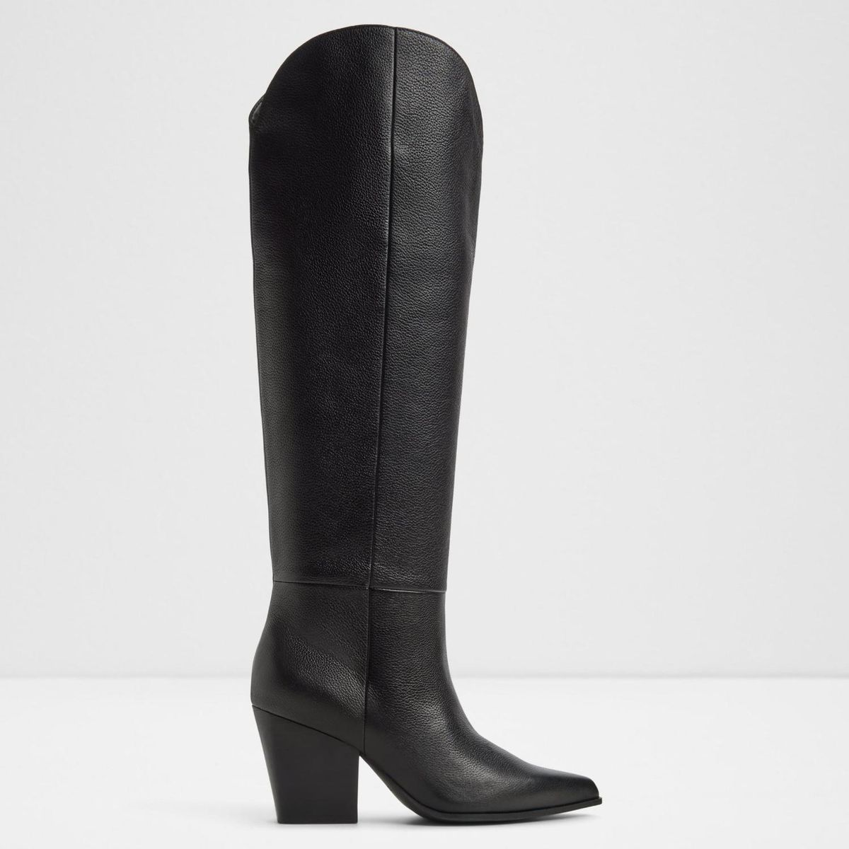 ALDO - Kaely Bota Mujer Cuero Negro Aldo