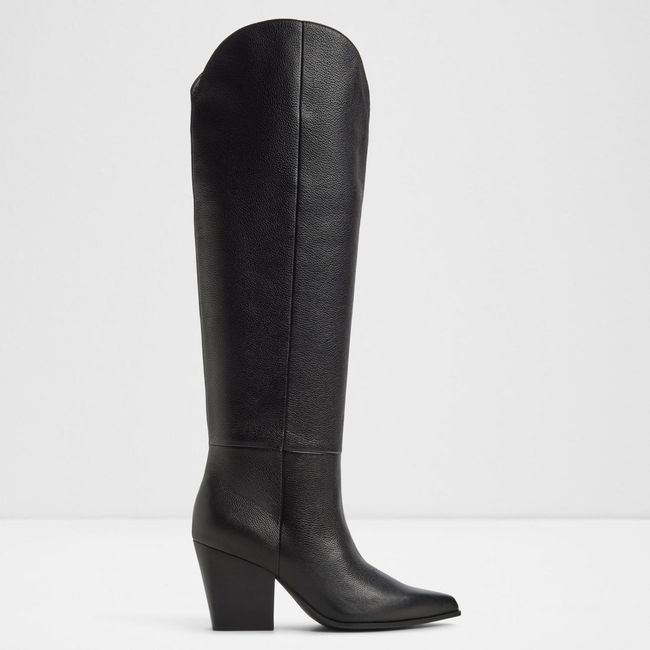ALDO - Kaely Bota Mujer Cuero Negro Aldo