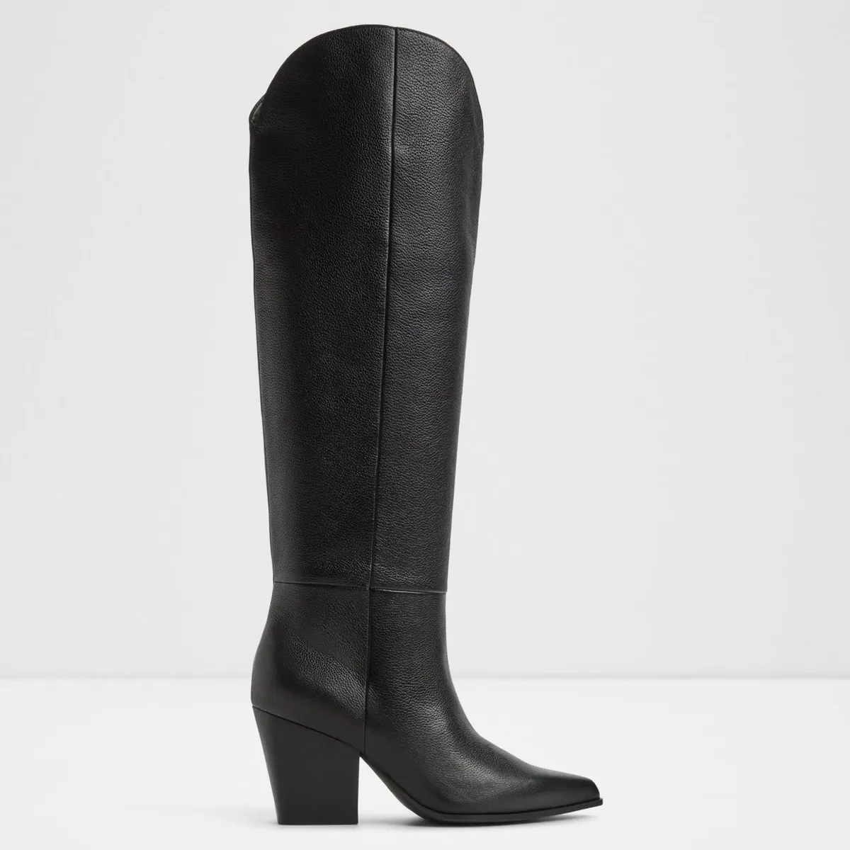 ALDO - Kaely Bota Mujer Cuero Negro Aldo