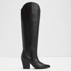 ALDO - Kaely Bota Mujer Cuero Negro