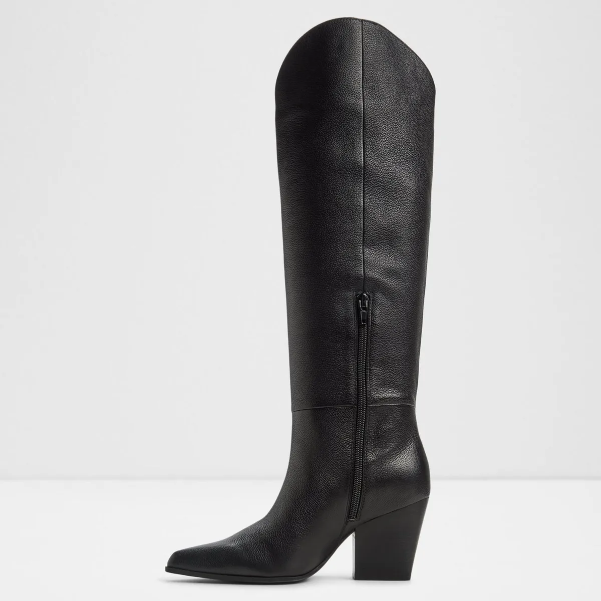 ALDO - Kaely Bota Mujer Cuero Negro Aldo