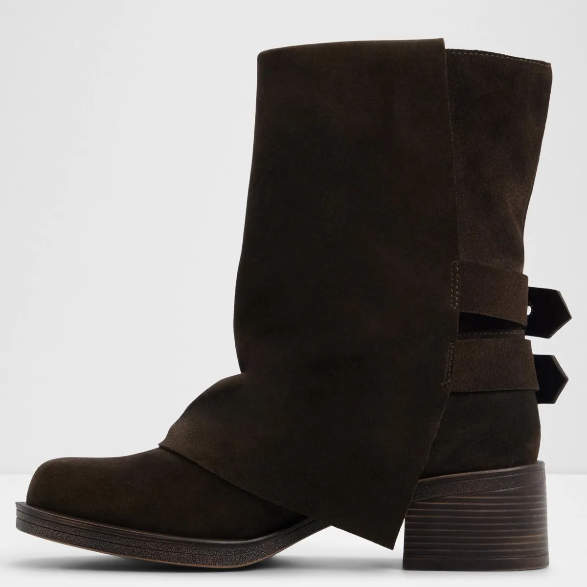 ALDO - Botín Mujer Cuero Café Aldo