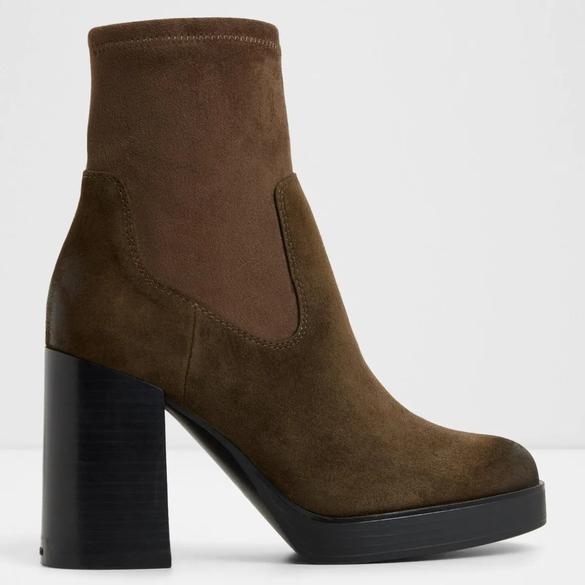 ALDO - Seraphica Botín Mujer Cuero Café Aldo