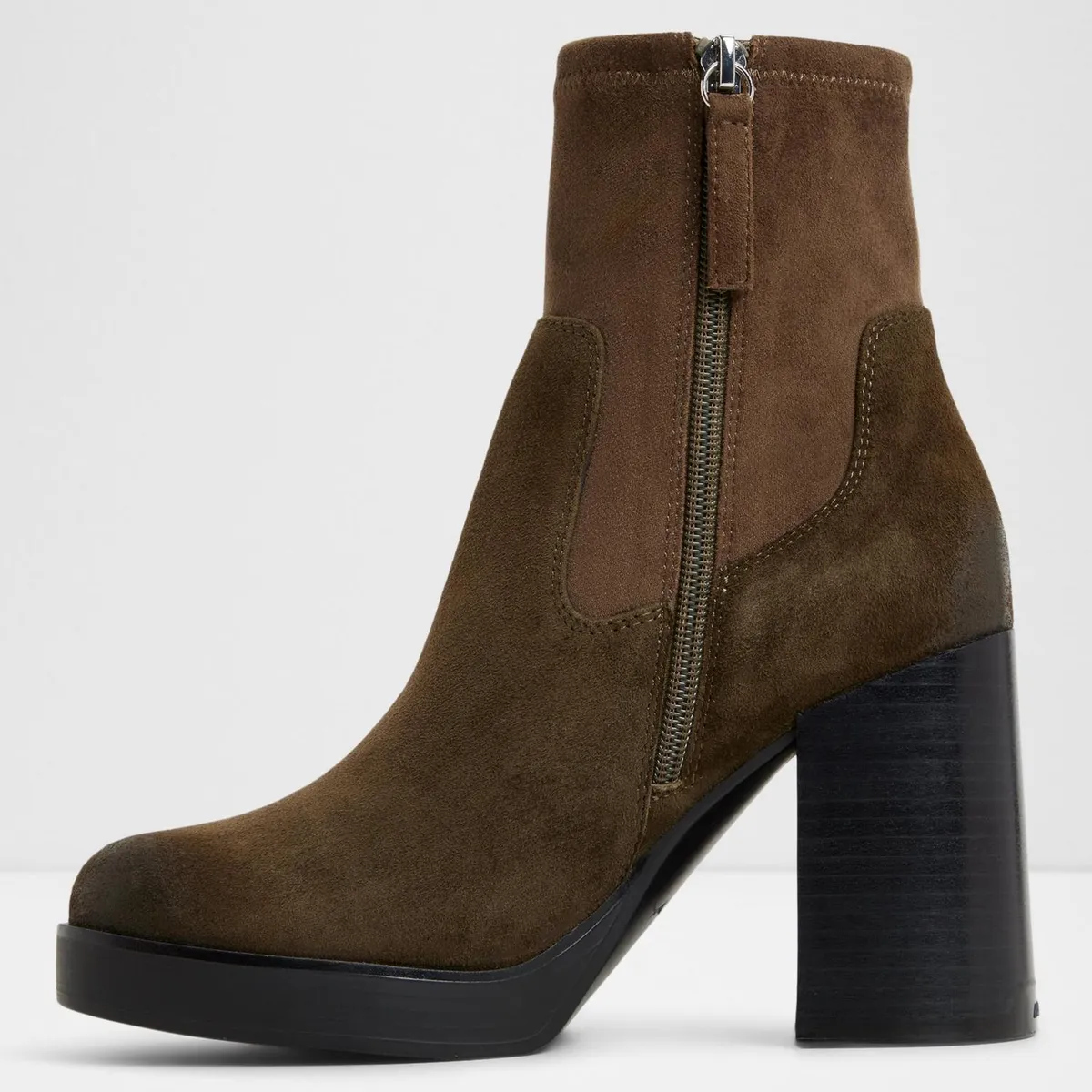 ALDO - Seraphica Botín Mujer Cuero Café Aldo