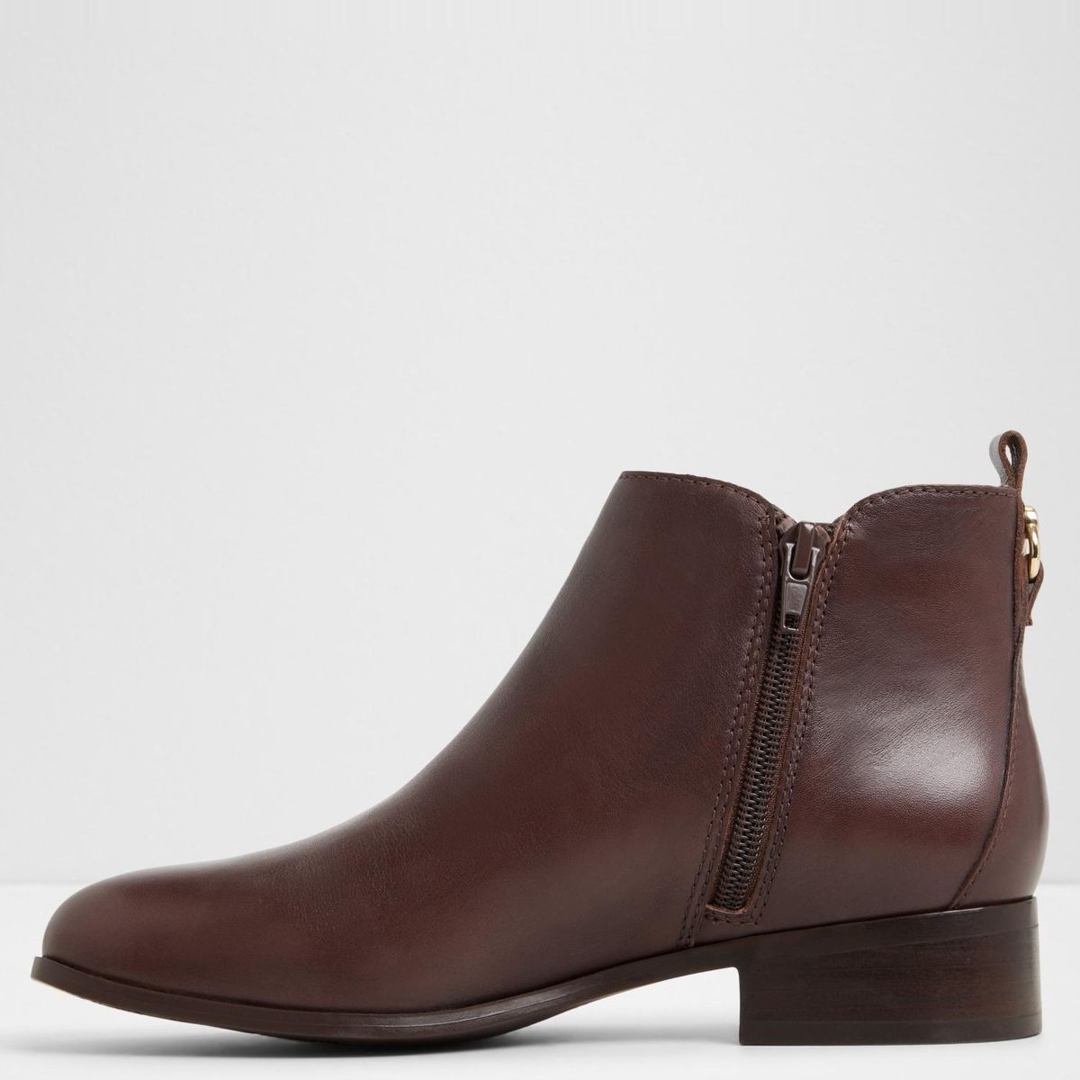 ALDO - Botín Mujer Cuero Café Aldo