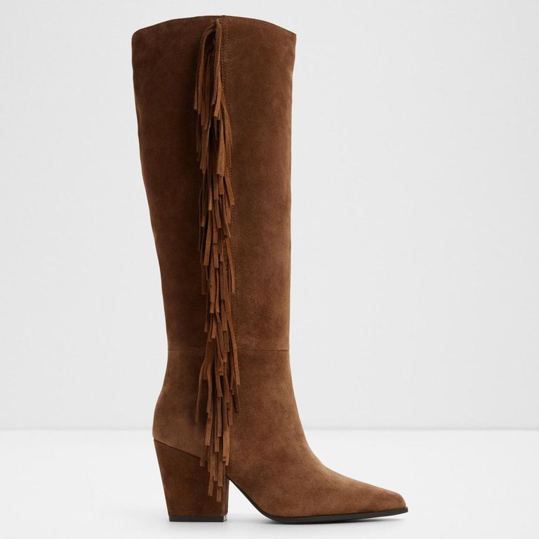 ALDO Kaelya Bota Mujer Cuero Café