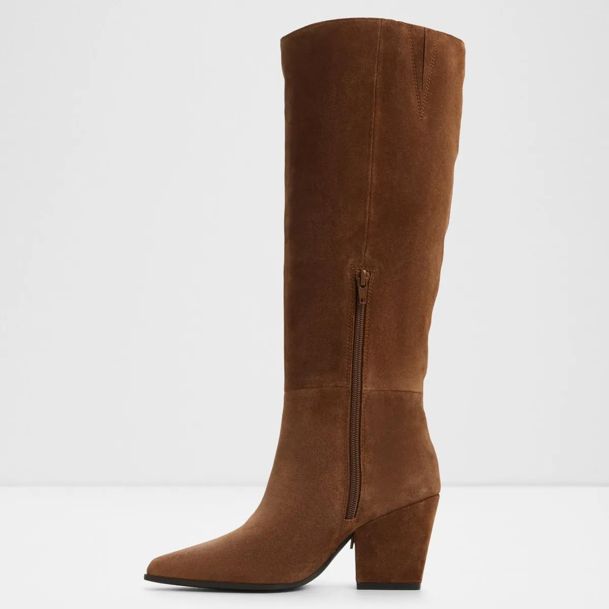 ALDO - Kaelya Bota Mujer Cuero Café Aldo